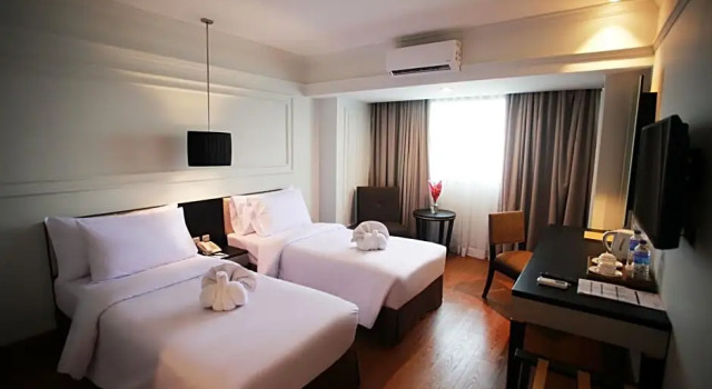 Номер Superior Grand Mahkota Hotel Pontianak