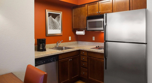 Двухместная студия Residence Inn by Marriott Whitby