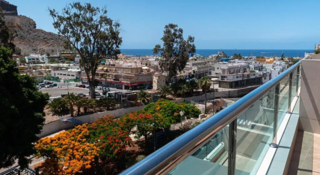 Апартаменты с 3 комнатами Apartamentos Las Palmeras