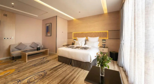 Студия Msharef Almoden Hotel