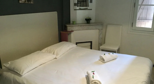 Двухместный номер Standard Hôtel Restaurant Le 8