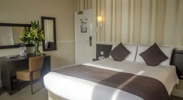 Двухместный номер Standard с частичным видом на море The Brighton Hotel