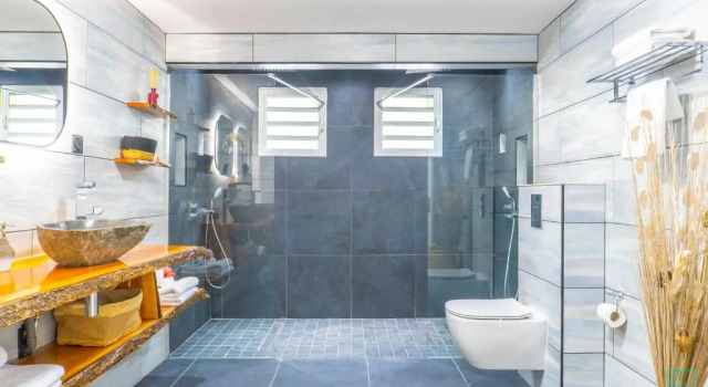Villa Ylang Ylang- Magnifique Villa avec piscine et Spa, Rezerwuj Ośrodek wypoczynkowy Baie-Mahault Basse-Terre