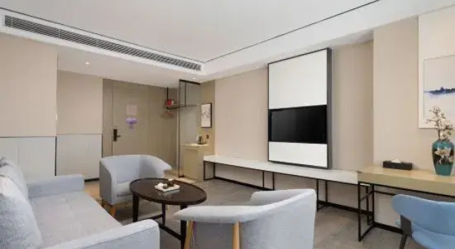 Люкс Deluxe Grace Select Hotel (Yantai South Street Railway Station)
