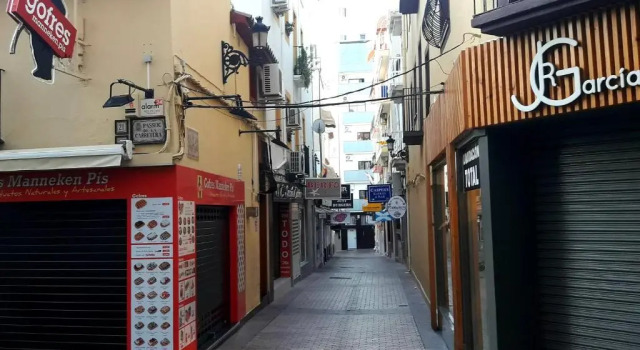 Sant Miquel. Casco antiguo, cerca de las 3 playas.