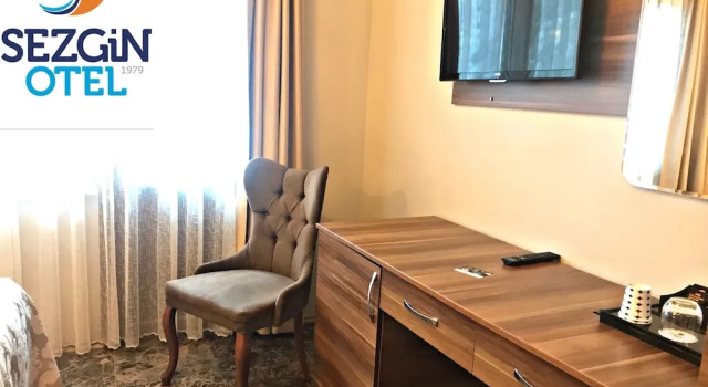 Номер Standard с видом на горы Sezgin Hotel