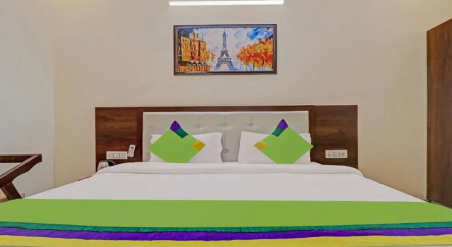 Номер Economy Treebo Magnum Chandigarh