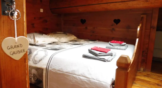 Двухместный номер Standard Au Coeur Des Alpes