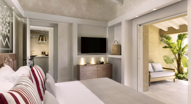 Люкс с видом на лагуну 7Pines Resort Sardinia - A Destination By Hyatt