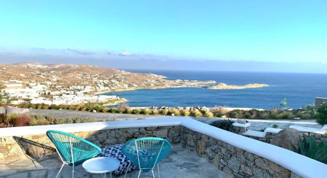 Вилла Psarou Summer Villas