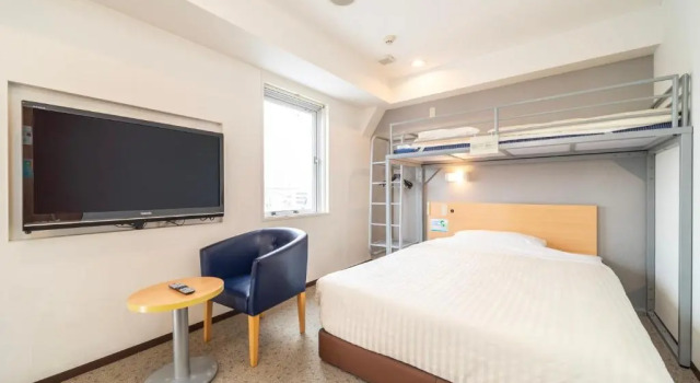 Трёхместный номер Standard Super Hotel Ueno-Okachimachi