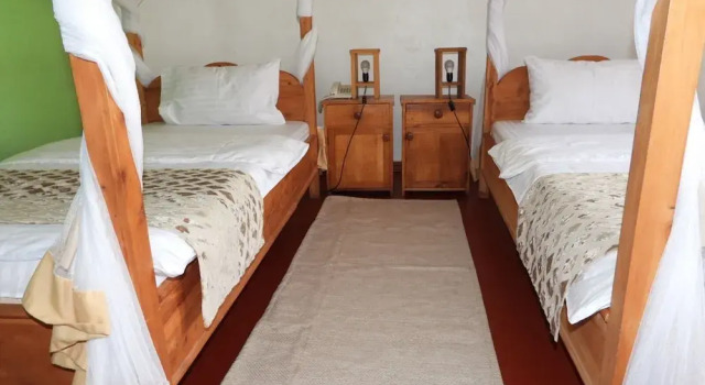 Номер Deluxe Ilboru Safari Lodge - The Platinum Route Company Limited