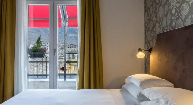 Двухместный номер Standard с балконом Duca DAosta Hotel
