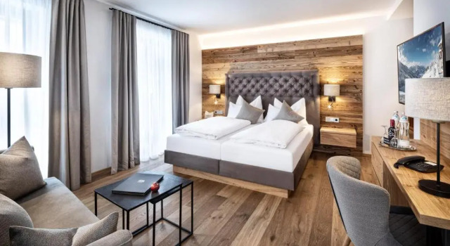 Двухместный номер Standard с балконом и с красивым видом из окна Naturhotel Edelweiss Wagrain