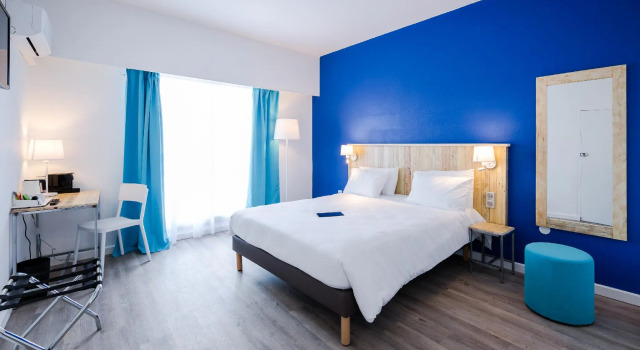 Клубный номер Standard Hôtel Le Grand Bleu