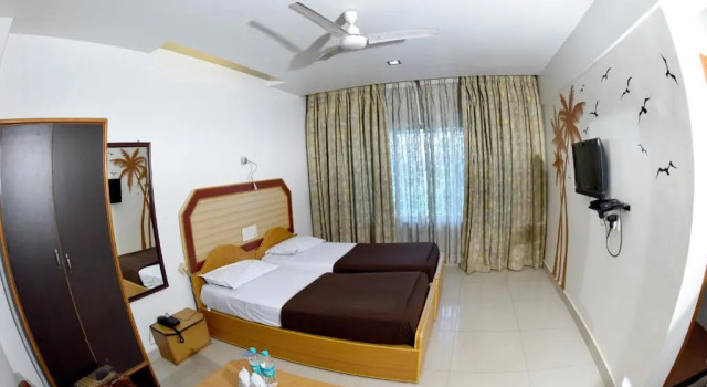 Номер Deluxe Hotel Sharada International