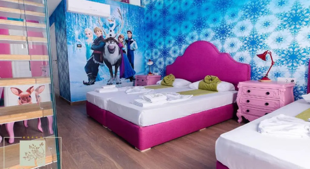 Номер Тематический «Холодное сердце» Eco Therma Village - Free Parking & Private Beach & Mineral Pool