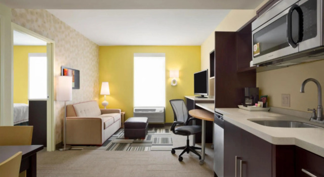 Двухместный люкс Home2 Suites by Hilton Greensboro Airport, NC