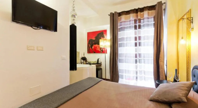 Номер Standard Vatican QG Rooms