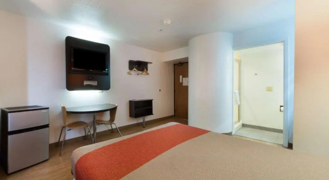 Двухместный номер Standard Motel 6-Dallas, TX - Northeast
