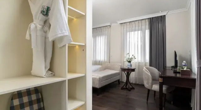 Двухместный номер Deluxe с видом на город Jade Boutique Hotel