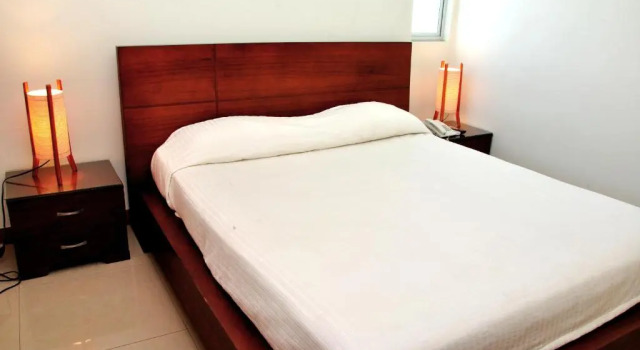 Апартаменты с 2 комнатами с балконом и с красивым видом из окна Apartamentos Palmeto Cartagena Nª3401