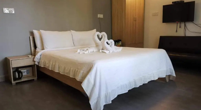 Standard Doppel Zimmer Dravida Hotel
