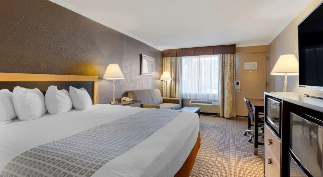 Студия Standard Best Western Smoky Mountain Inn