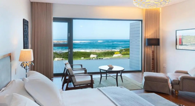 Двухместный номер Luxury с видом на море Schulphoek Seafront Boutique Hotel