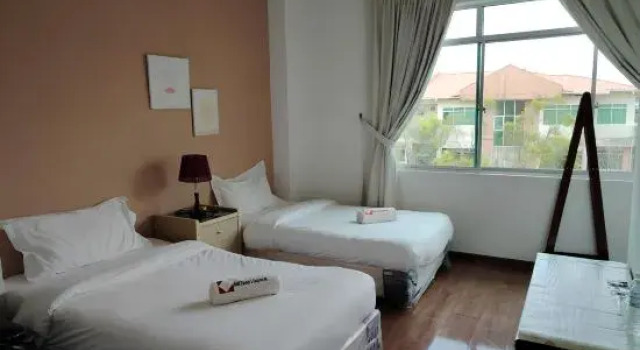 Номер Standard с 2 комнатами с красивым видом из окна Natol Homestay - Kuching Home Penthouse Airport Road