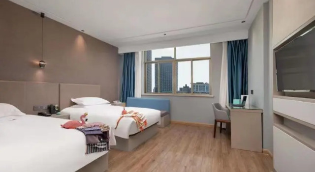 Двухместный номер Superior Yiwu  Manting City Hotel