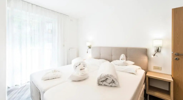Апартаменты с видом на сад Apartments Graf Hartwig