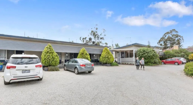 Двухместный номер Standard Wattle Grove Motel Maryborough
