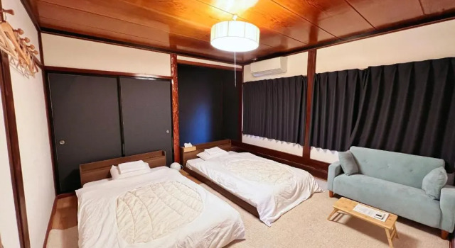 Двухместный номер Standard Shirakawago Guest House Kei