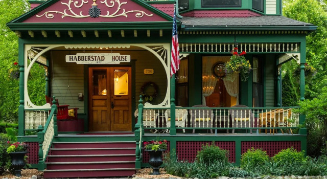 Habberstad House Bed And Breakfast, Varaa Hotelli Hotellit Minnesota pysäköinnillä, Pysäköinti