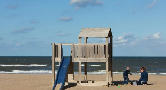 Апартаменты Apartment in Katwijk near the Beach