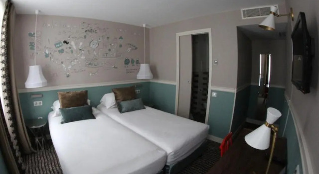 Двухместный номер Superior Hôtel des 3 Poussins