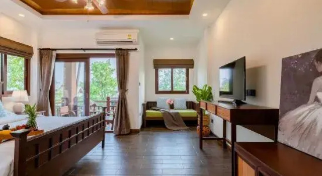 Номер Standard с балконом Lanna Deer Chiang Mai