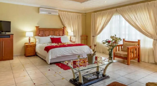 Номер Luxury Gannet Place Guest House