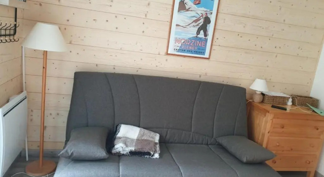 Studio Saint-Jean-d'Aulps, 1 pièce, 4 personnes - FR-1-573-91, Забронировать Апартаменты/квартира Отели в центре Сен-Жан-д'Ольп, в центре