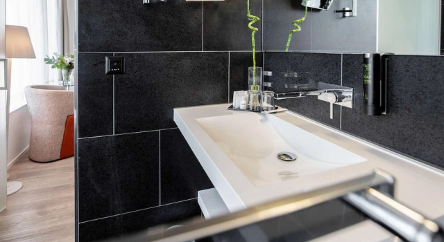 Двухместный номер Comfort с видом на горы Mercure Chur City West