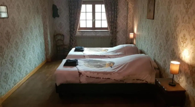 Двухместный номер Standard с видом на горы Bed en breakfast le Chateau