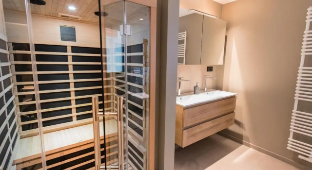 Апартаменты с балконом Ocean House Penthousewohnung Wolke 7 mit Whirlpool
