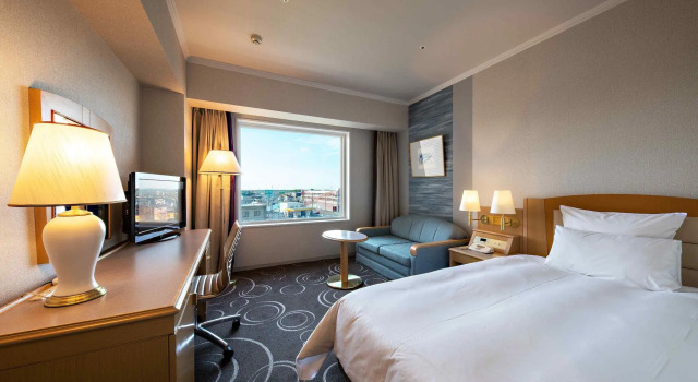 Одноместный номер Comfort ANA Crowne Plaza Chitose by IHG