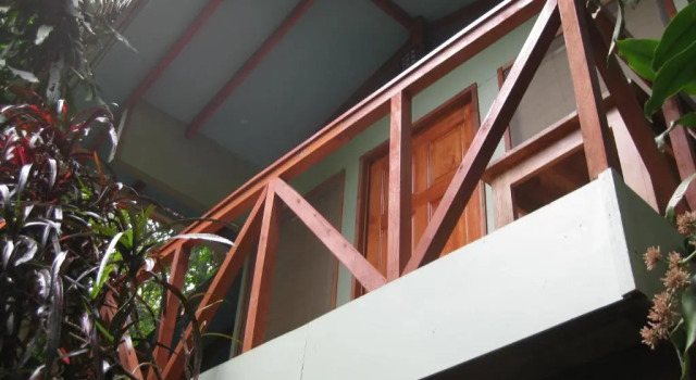 Кровать в общем номере Luz En El Cielo Eco-B&B/Hostel