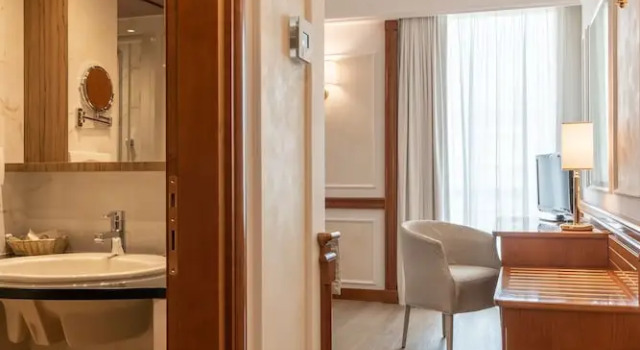 Двухместный номер Superior с балконом Grand Hotel Terme & Spa