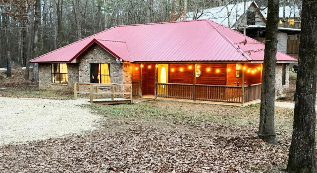 Коттедж с 3 комнатами 3Bd Cabin Family Fun Arcade Games Fire Pit 5 Min From Lake Fishing Hunting
