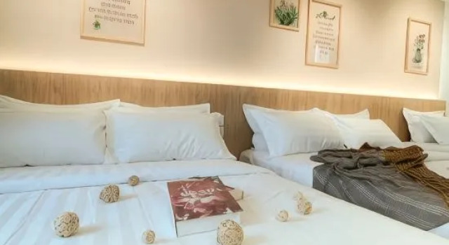 Standart oda Sleep Box Penang
