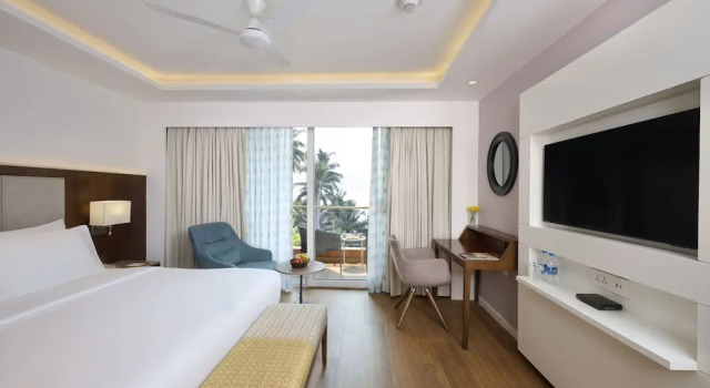 Двухместный номер Superior с балконом Golden Tulip Vagator