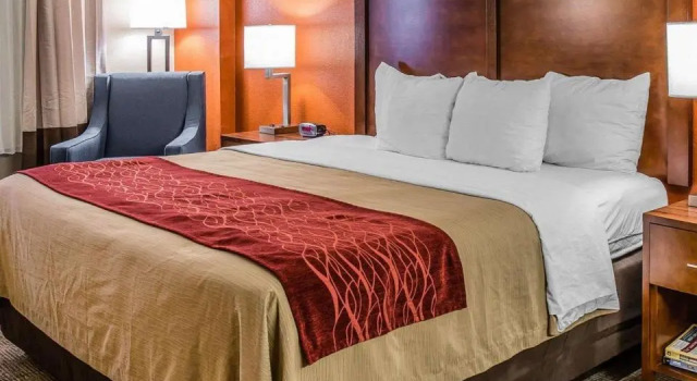 Номер Standard Comfort Inn & Suites Lakeland North I-4